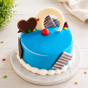 Mix Fruit Cake Blue