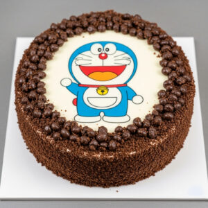 Doremon Photo Cake
