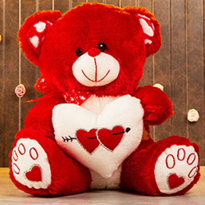 Cute Teddy Medium Size Cake Delivery Pathankot
