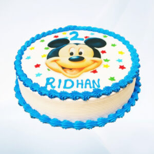 mickey mouse cake