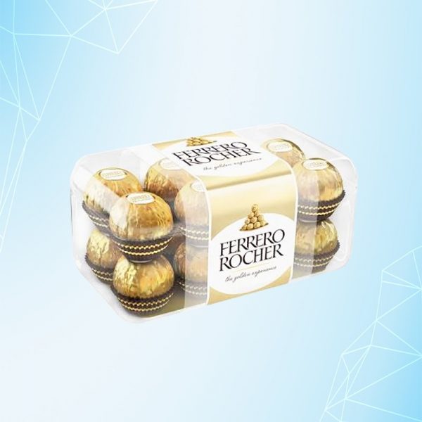 ferrerro rochers 16 pieces