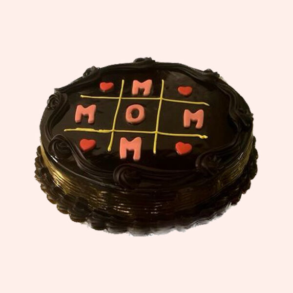 mother birthday chocolate truffle cake