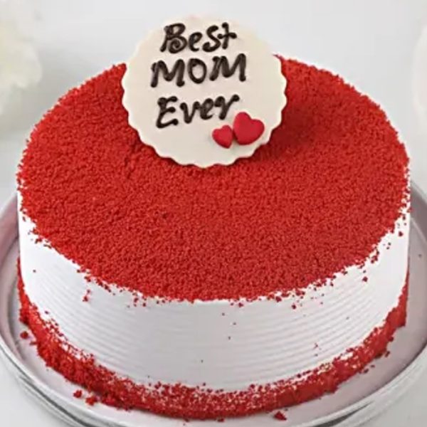 Best Mom Ever Red Velvet Cake: 1kg of Love and Delight