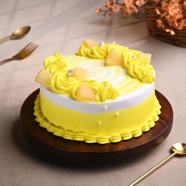 Pineapple Bliss Cake