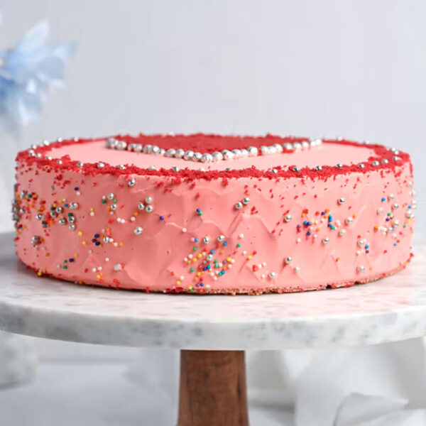 Sparkling Red Velvety Cake