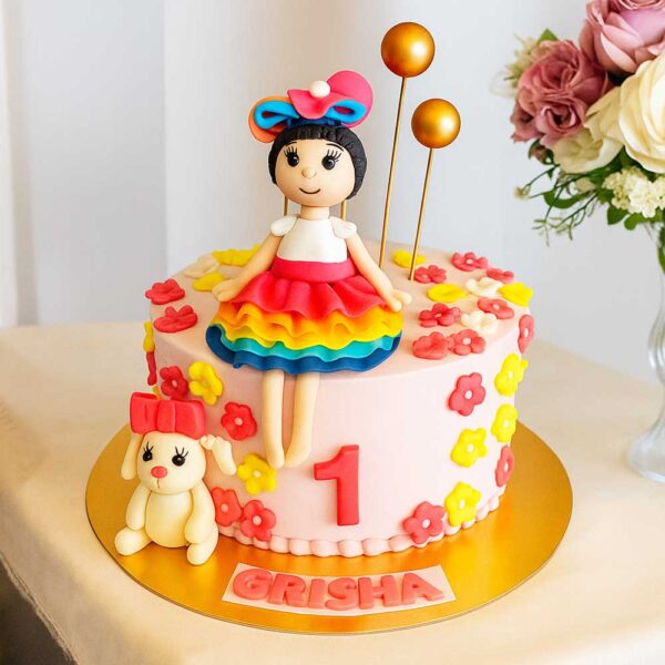 doll cake