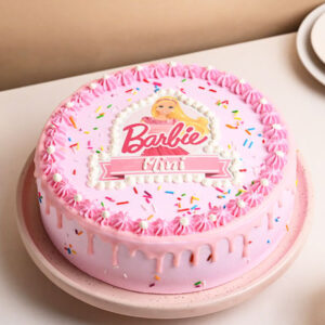 Barbie Dreamland Cake