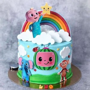 Cocomelon Adventure Cake