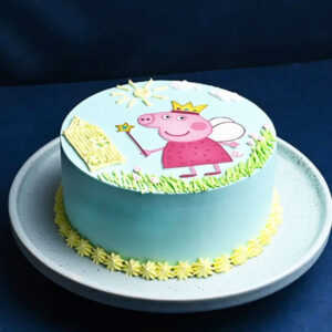 Peppa Pig-Themed Kids cake