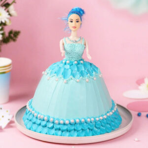 Princess Doll Fantasy Cake