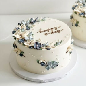 Floral Fantasy Cream Cake