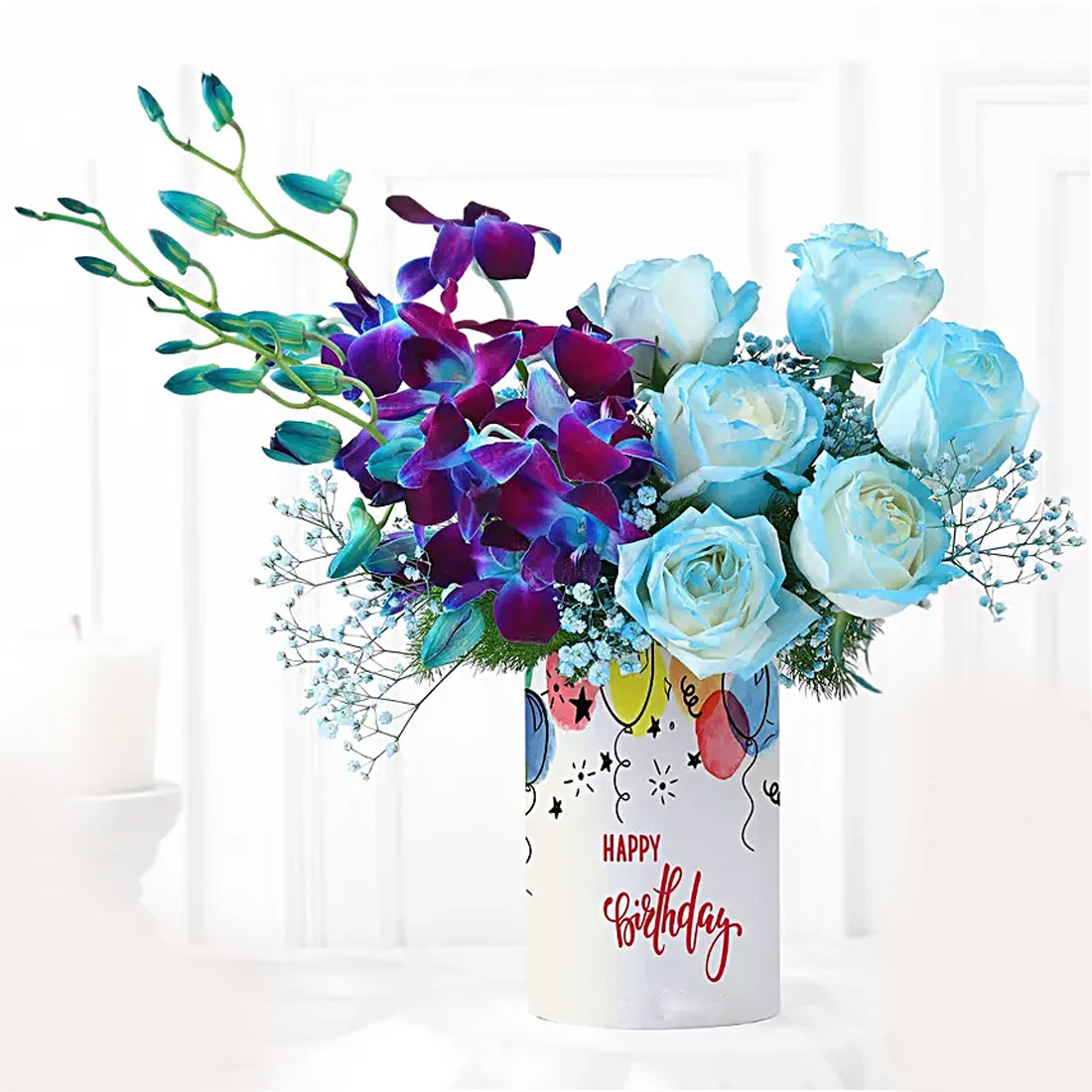 Bloom Royale Vase Arrangement